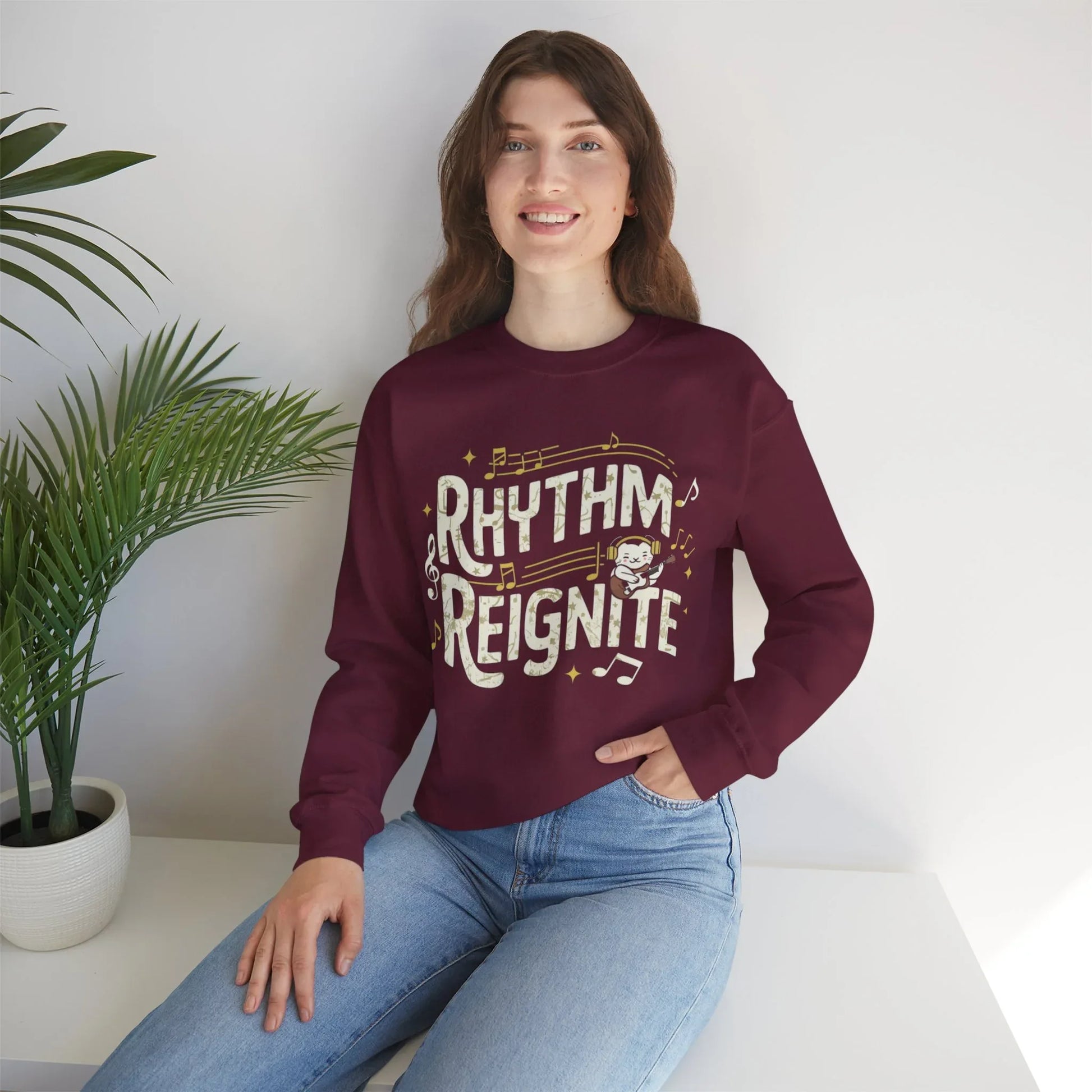 Rhythm Reignite Ultra Cotton Crewneck Sweatshirt - Billien