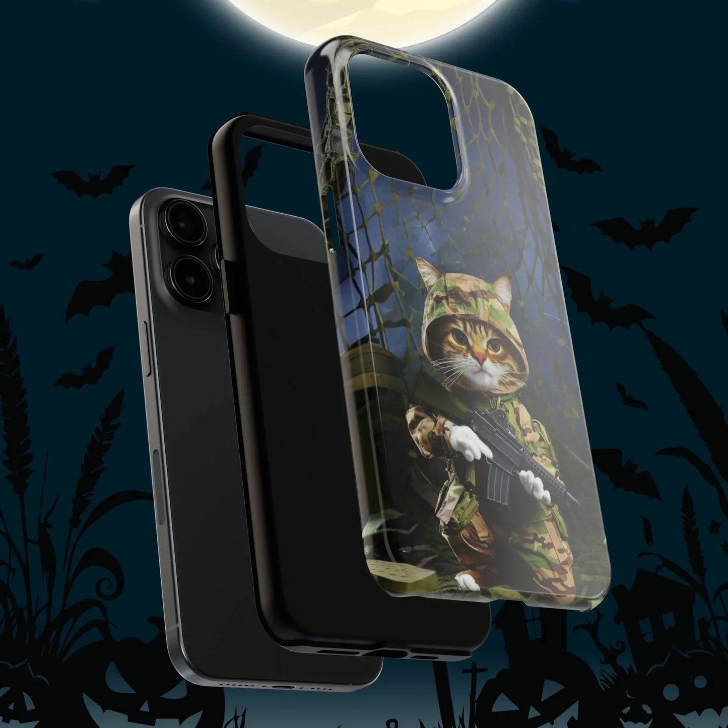 Meowter Armor Tough Case - Billien