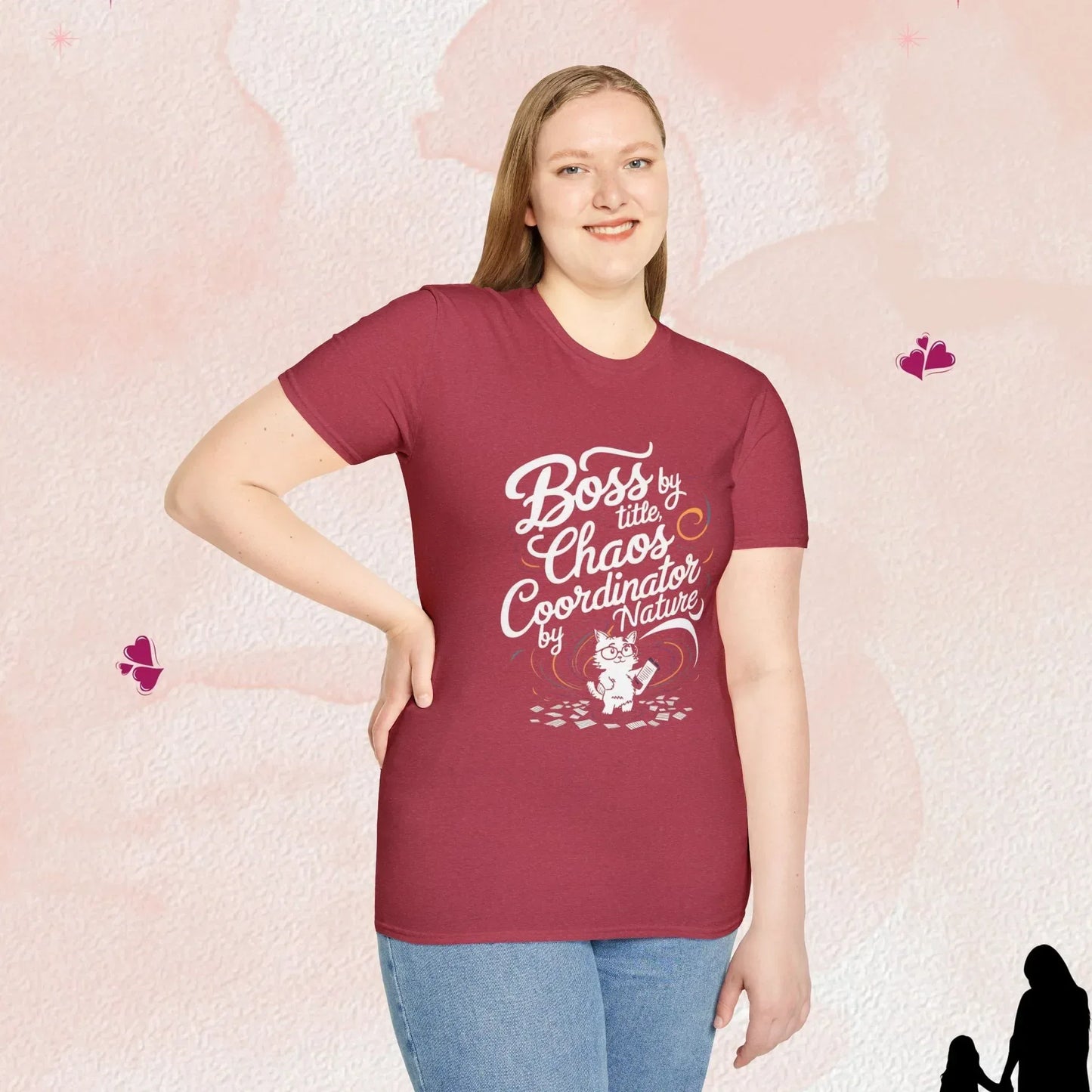 Boss By Title Cotton Tee - Billien