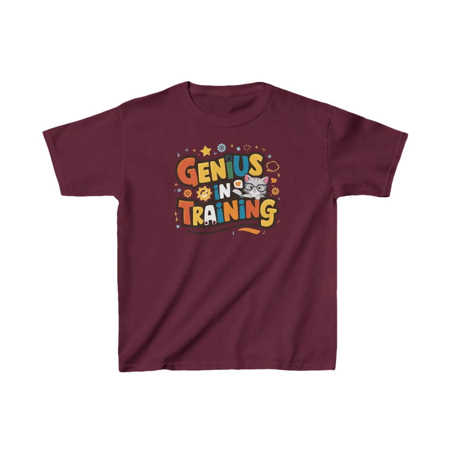 Genius In Training Kids Cotton T-Shirt - Billien