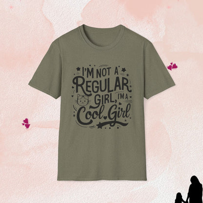 I am Cool Girl Cotton T-Shirt
