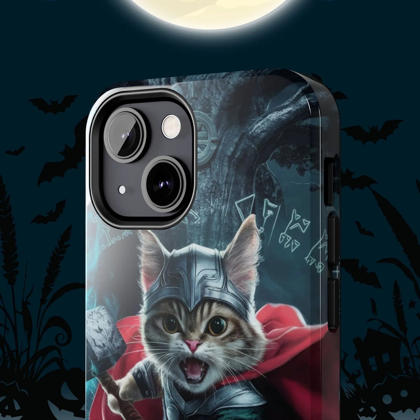 Meow Mjolnir Tough Case - Billien