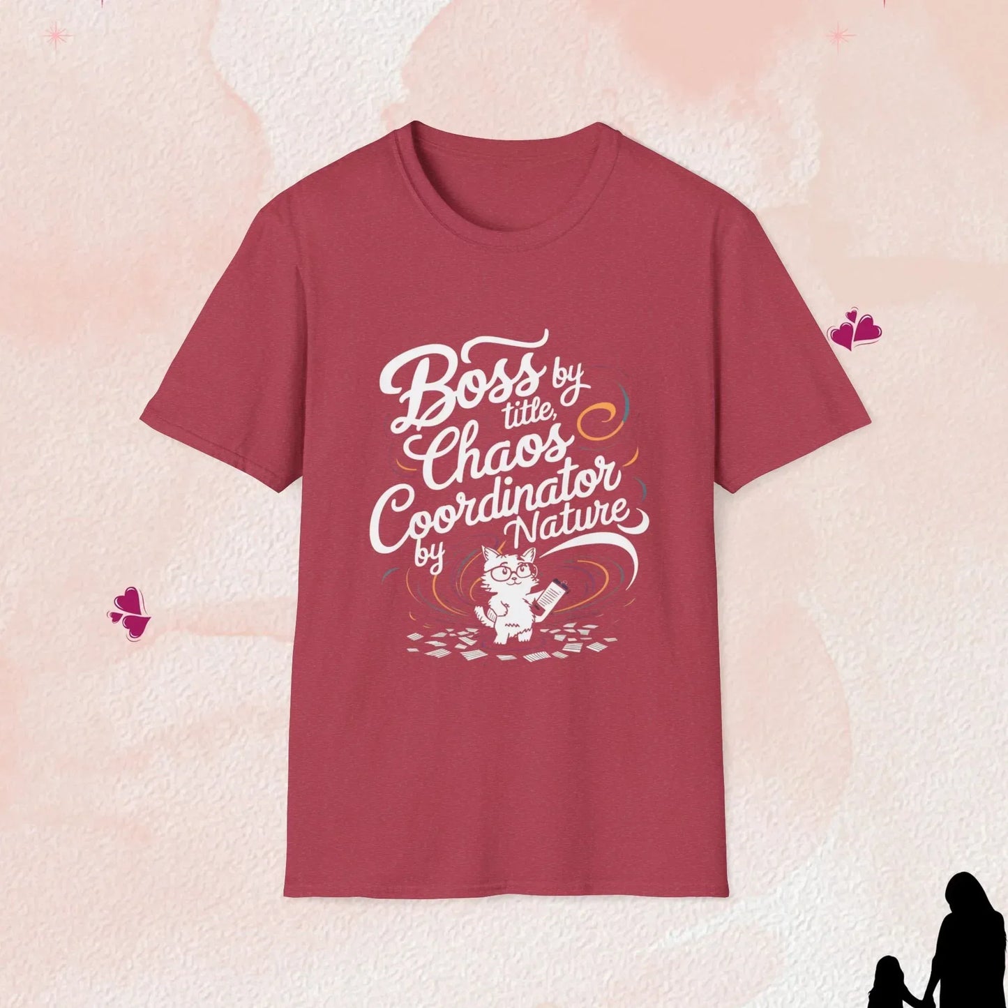 Boss By Title Cotton Tee - Billien