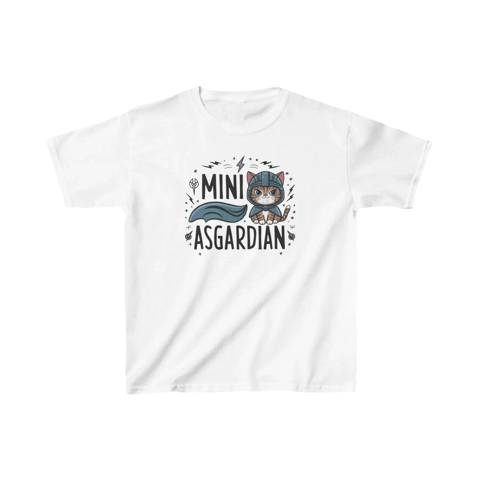 Mini Asgardian Kids Cotton T-Shirt - Billien