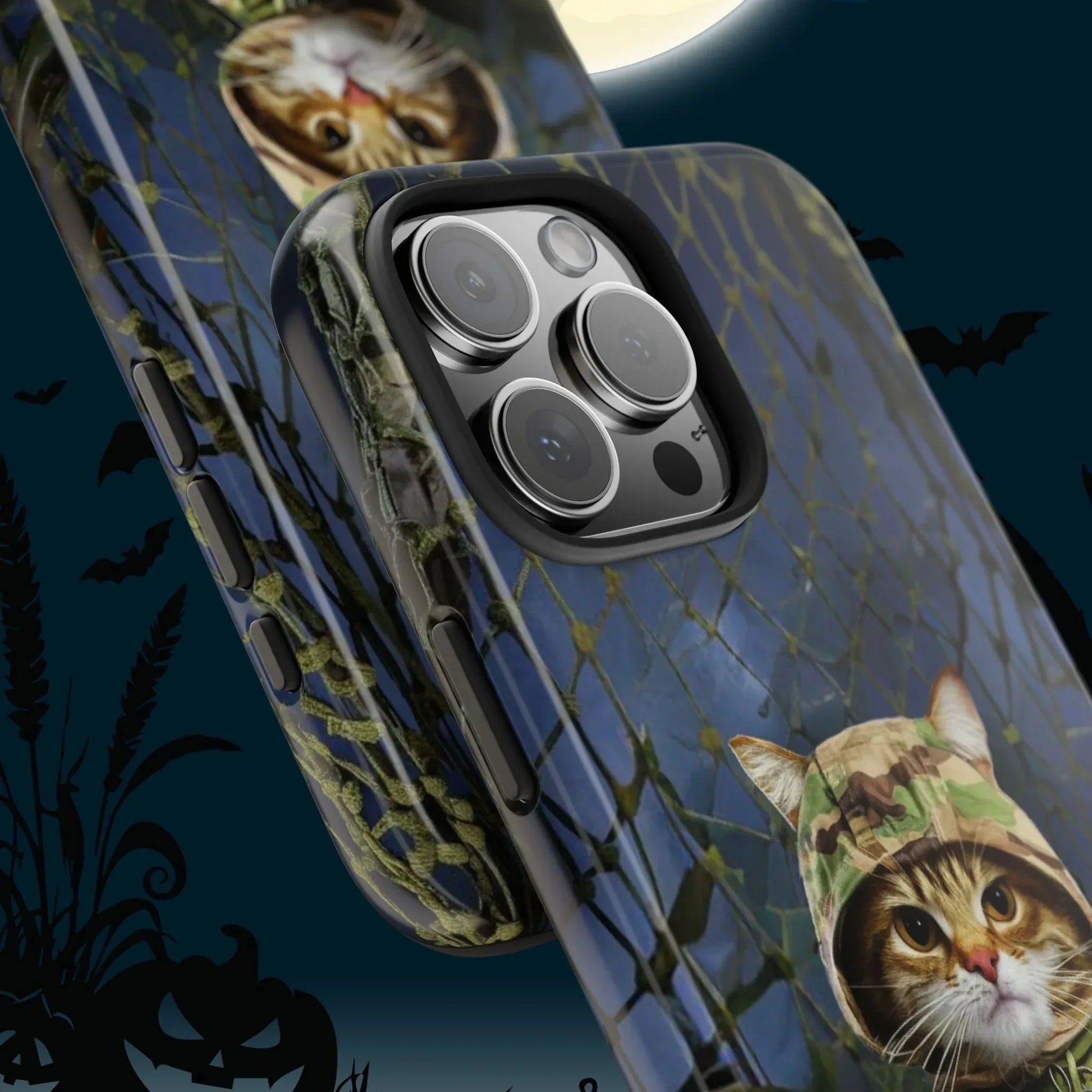 Meowter Armor Tough Case - Billien