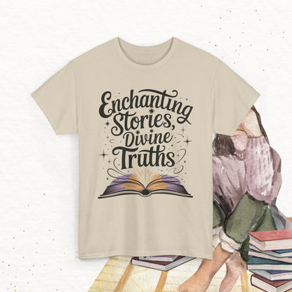 Spellbinding Story Cotton Tshirts - Billien
