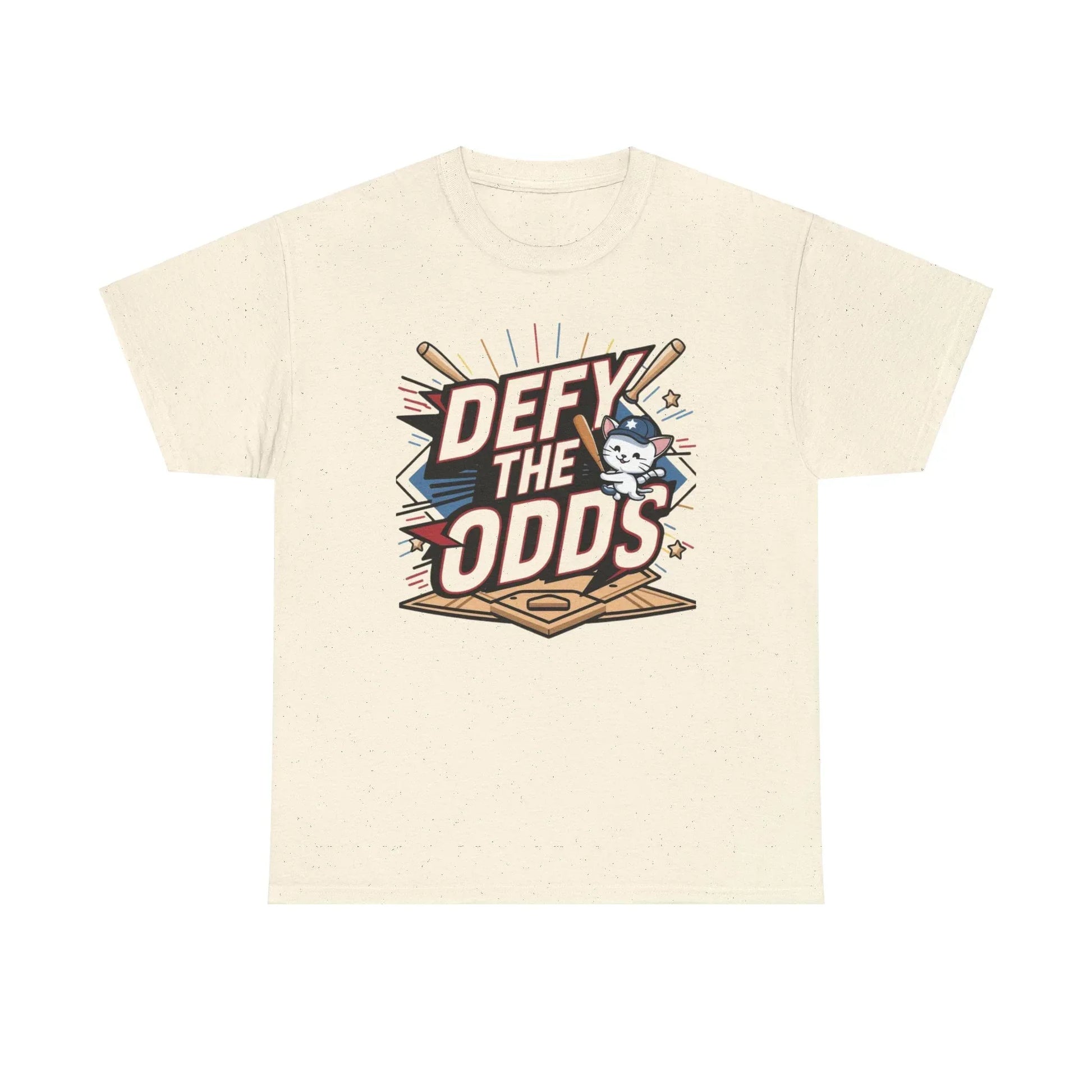 Defy The Odds Cotton Tshirt - Billien