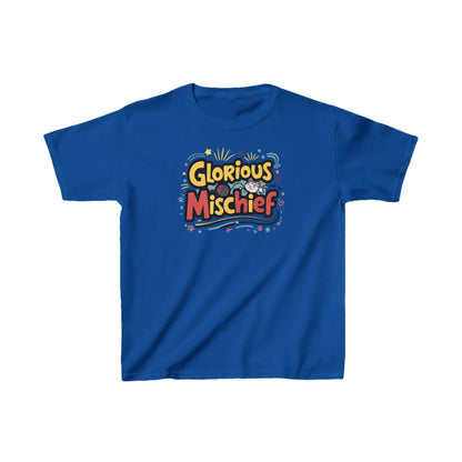 Glorious Mischief Kid Cotton T-Shirt - Billien