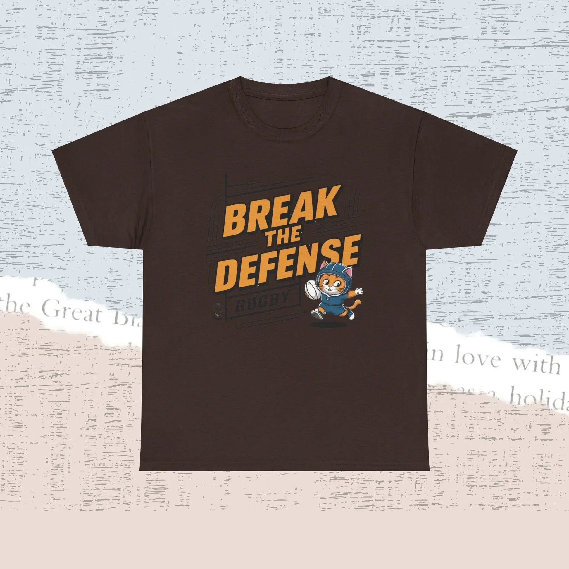 Break The Defence Cotton Tshirt - Billien
