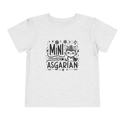 Mini Asgardian Toddler Cotton T-Shirt - Billien
