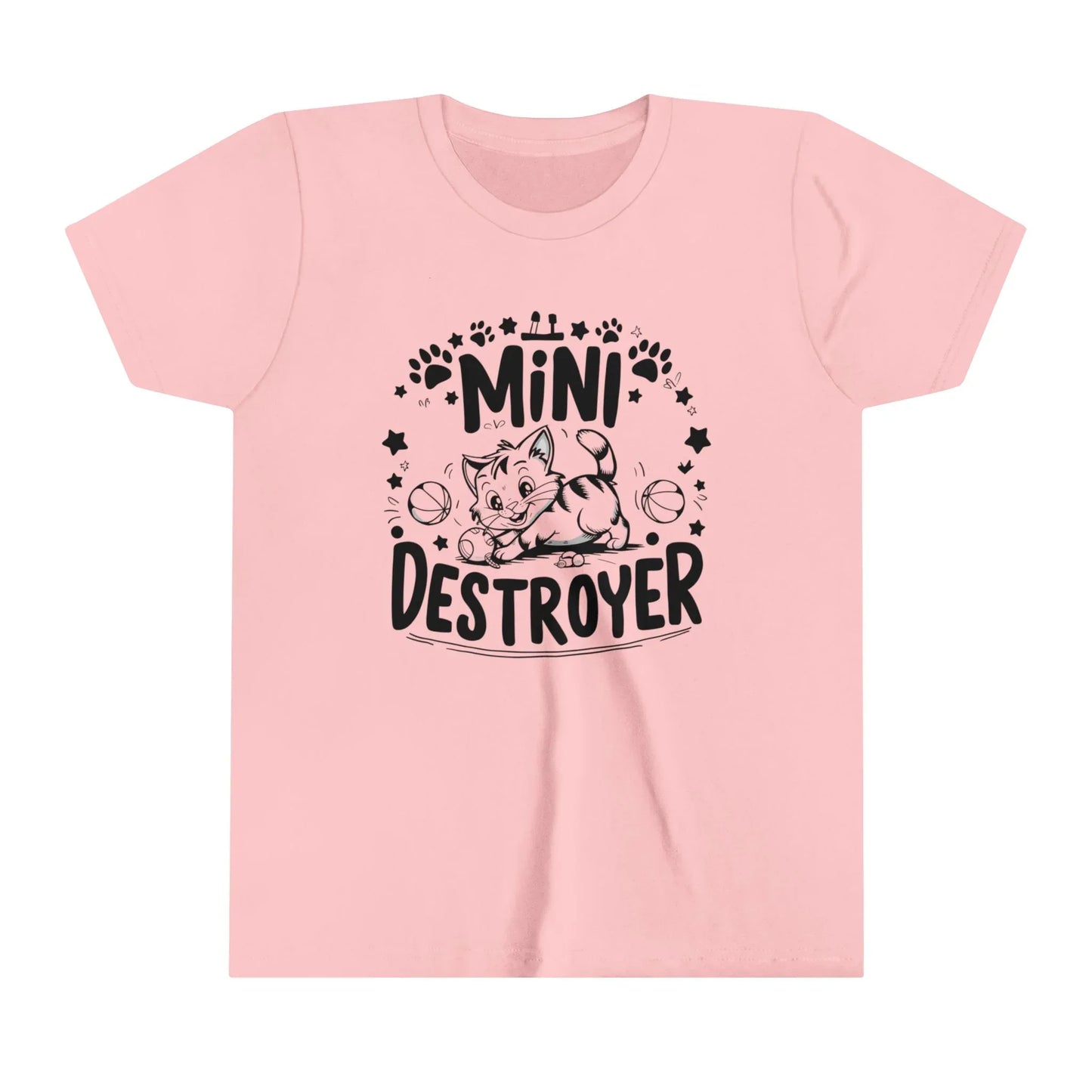 Mini Destroyer Youth Heavy Cotton T-Shirt - Billien