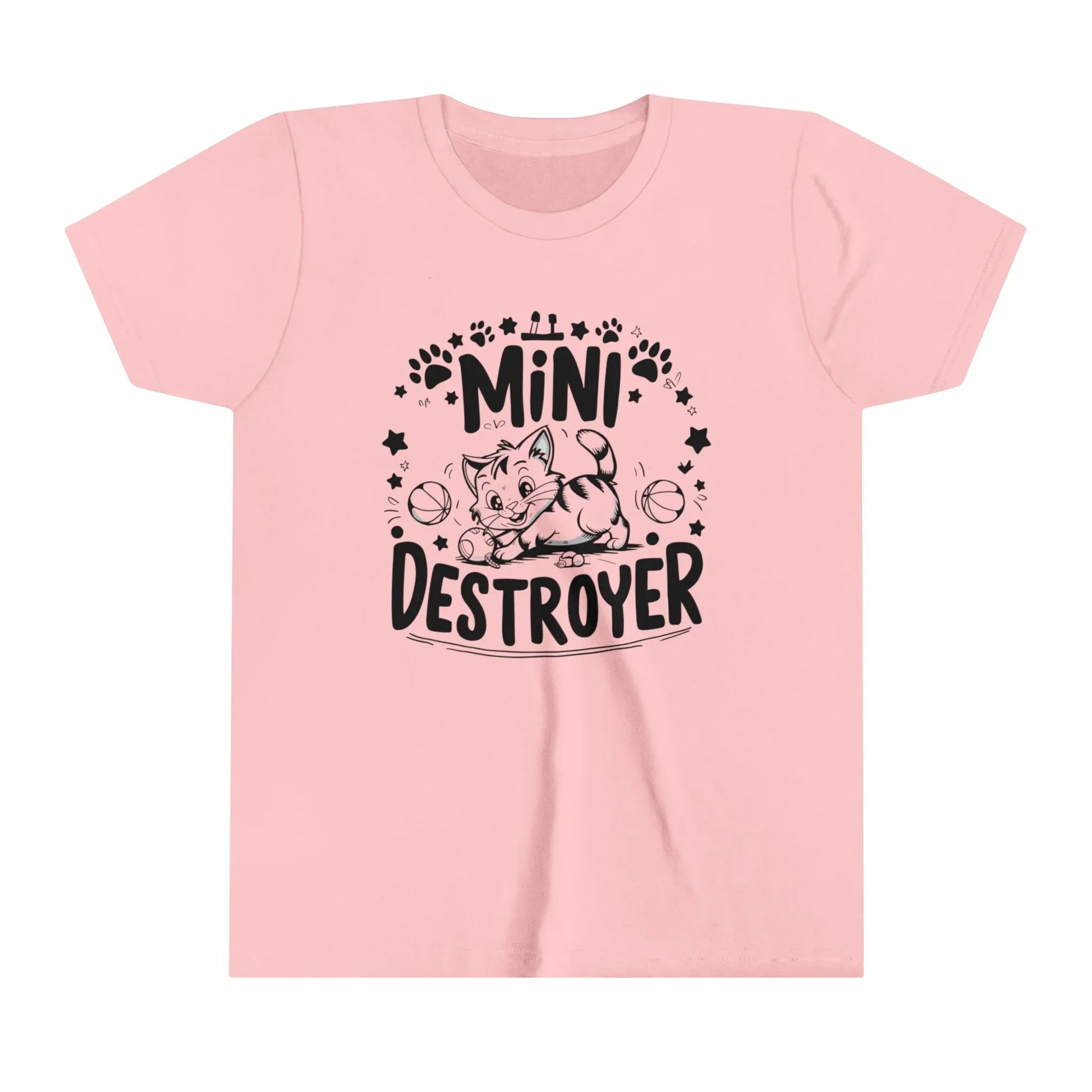 Mini Destroyer Youth Heavy Cotton T-Shirt - Billien