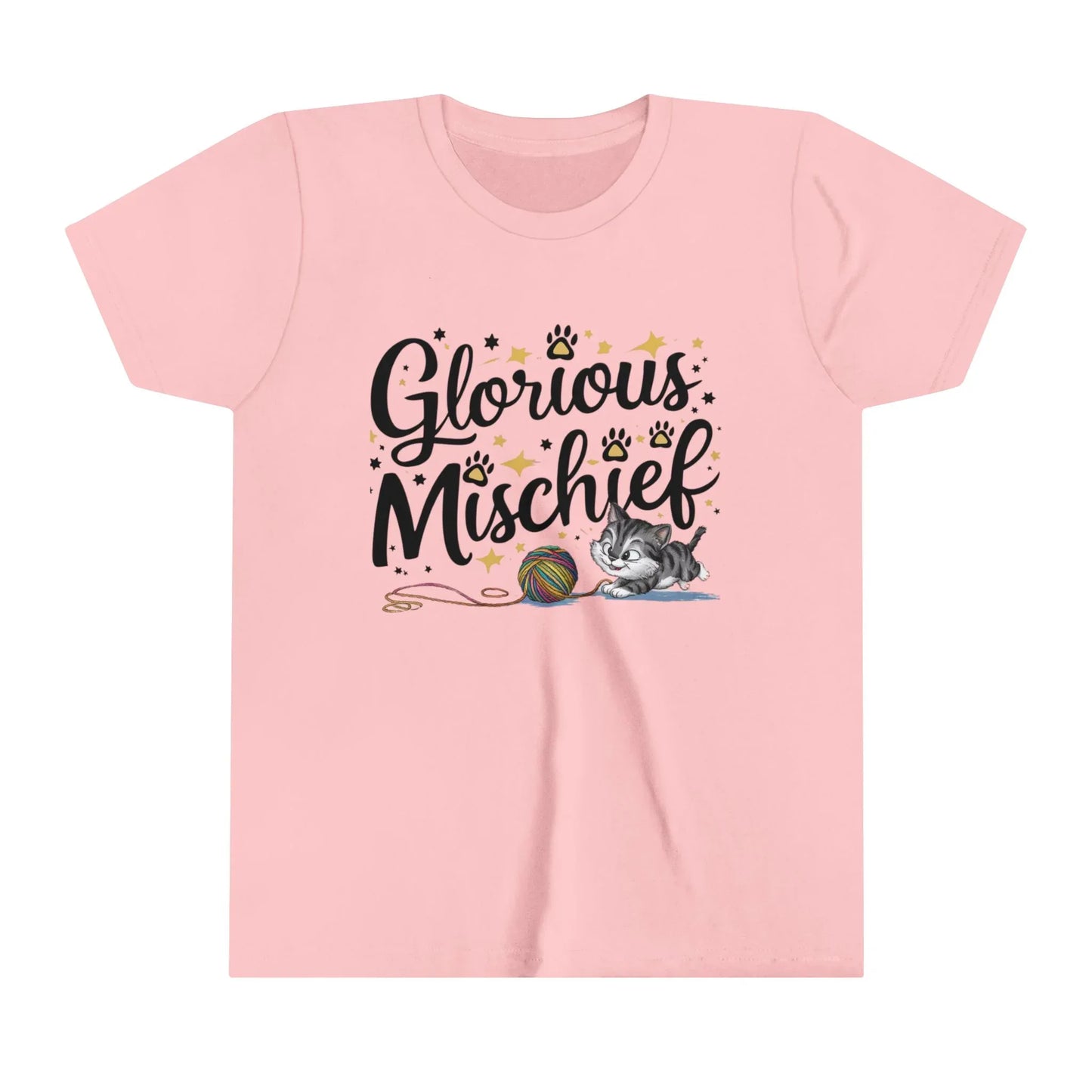 Glorious Mischief Youth Heavy Cotton T-Shirt - Billien