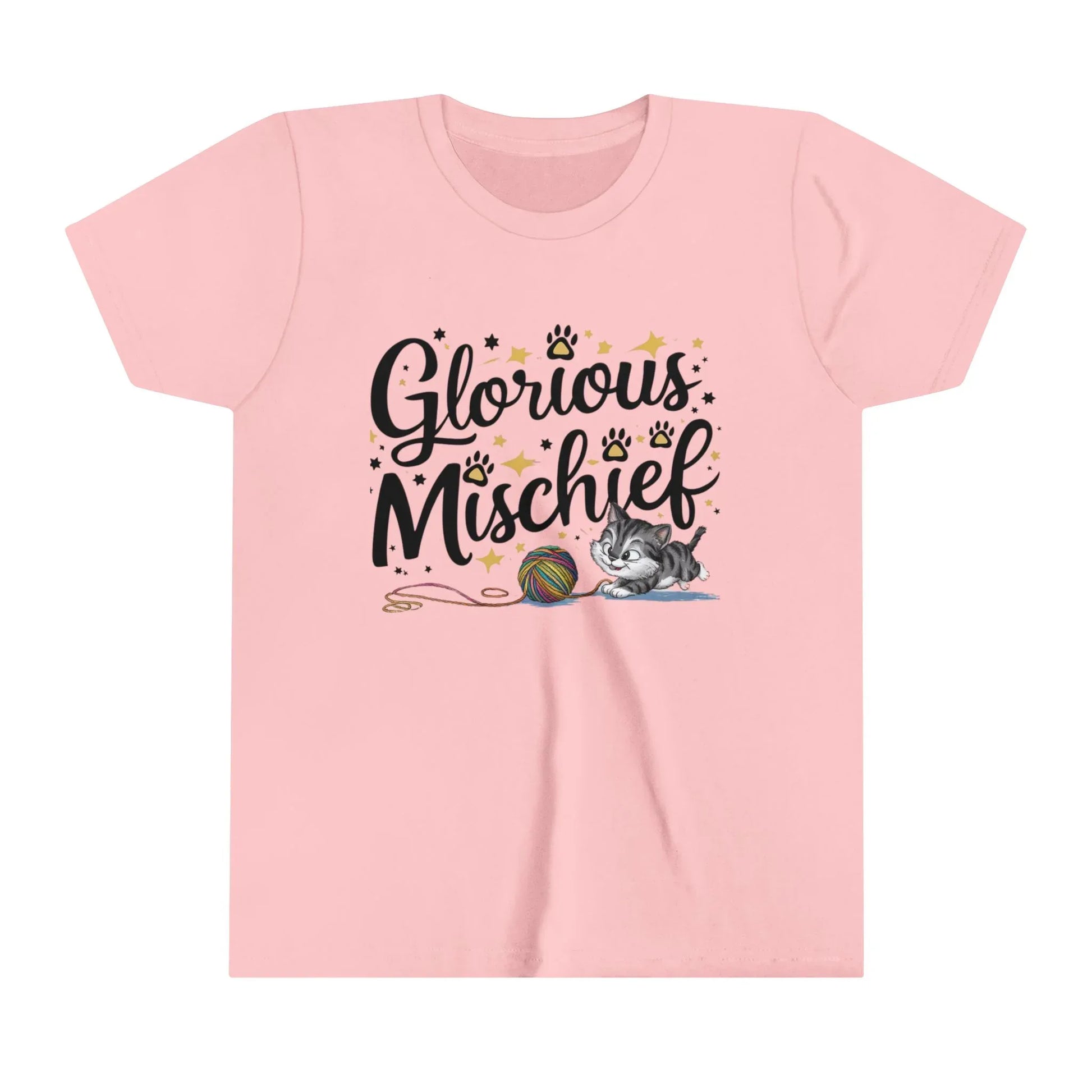 Glorious Mischief Youth Heavy Cotton T-Shirt - Billien