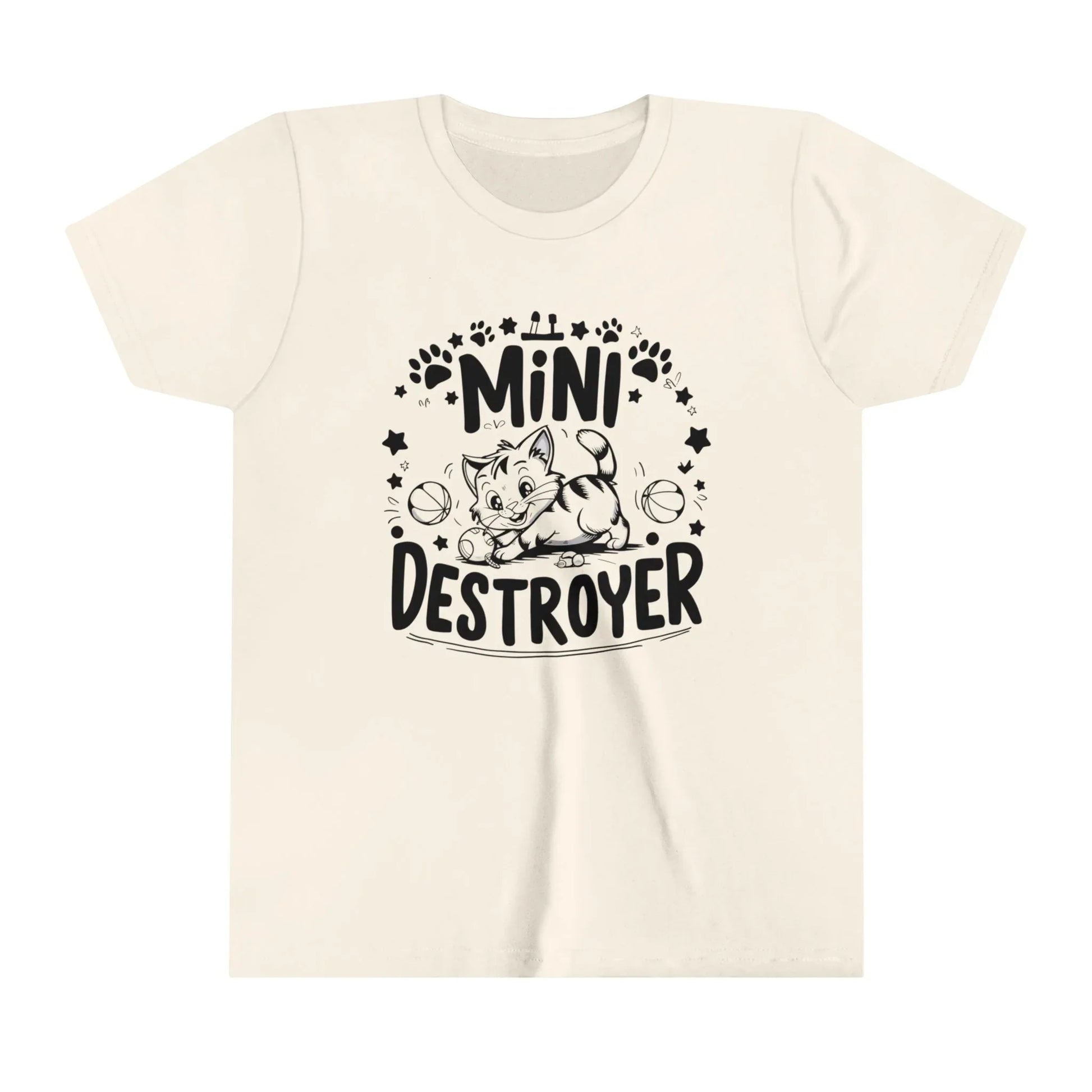 Mini Destroyer Youth Heavy Cotton T-Shirt - Billien