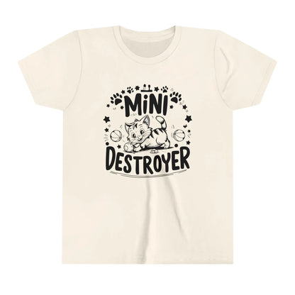 Mini Destroyer Youth Heavy Cotton T-Shirt - Billien
