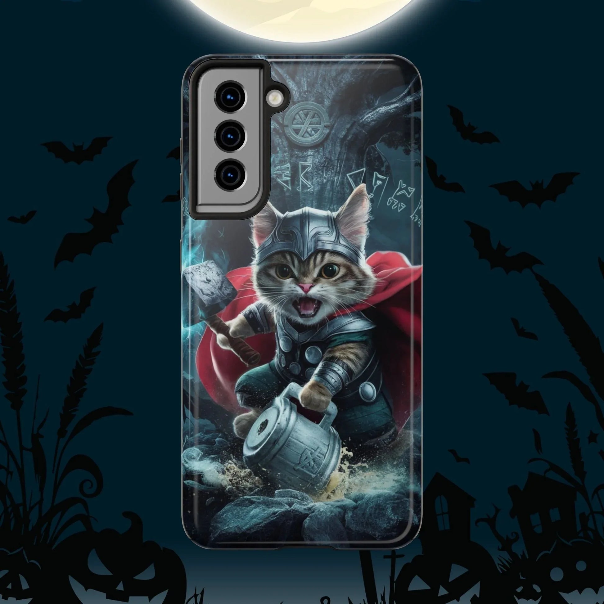 Meow Mjolnir Tough Case - Billien