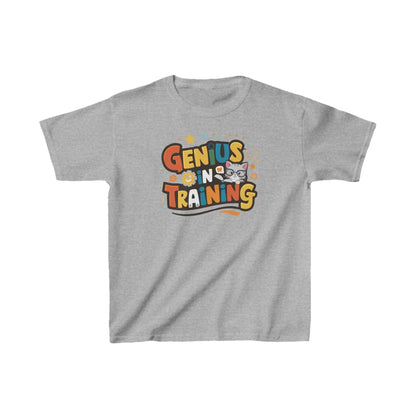 Genius In Training Kids Cotton T-Shirt - Billien