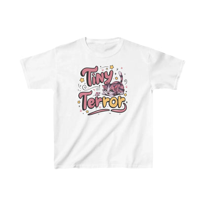 Tinny Terror kid Cotton T-Shirt - Billien