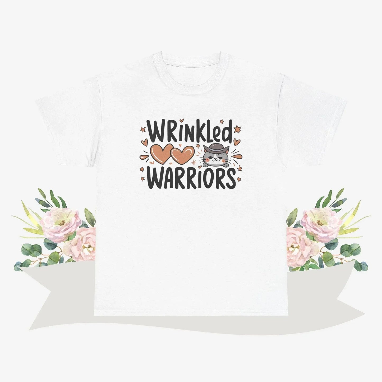 Wrinkled Warrior Cotton Tshirt - Billien