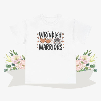 Wrinkled Warrior Cotton Tshirt - Billien