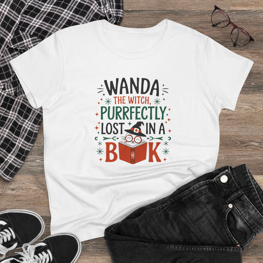 Wizard Word Women Cotton Tshirt