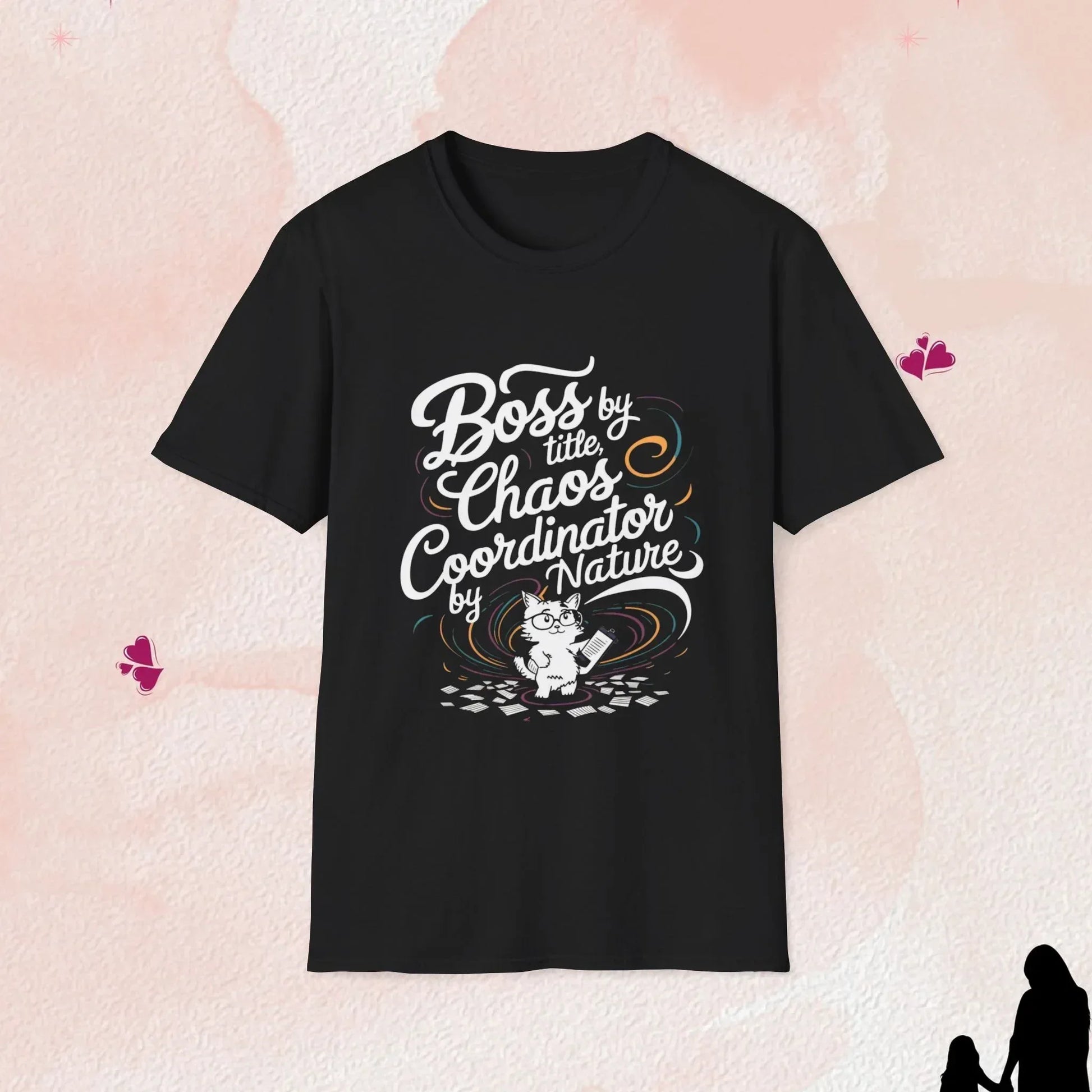 Boss By Title Cotton Tee - Billien