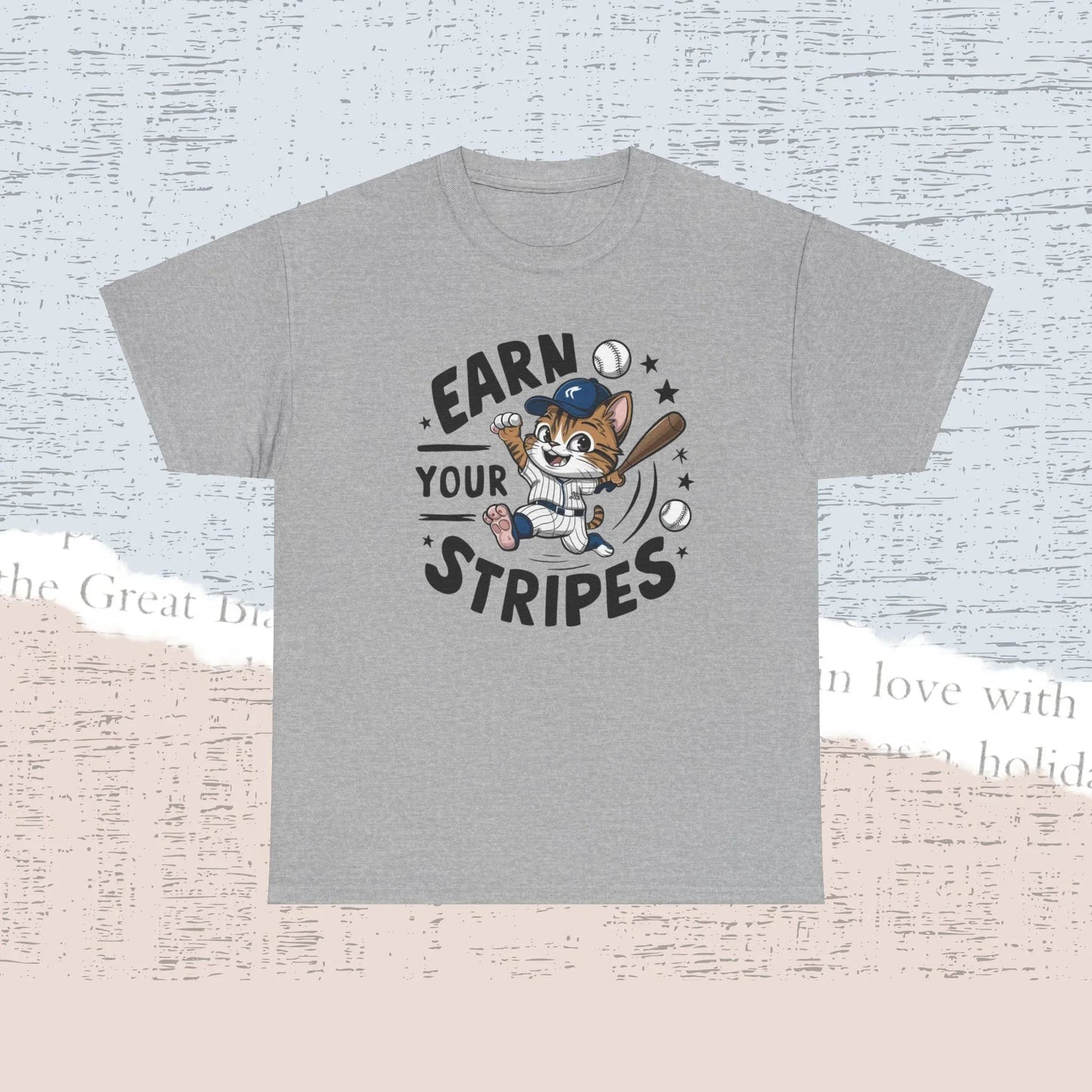 Earn Your Stripe Cotton Tshirt - Billien