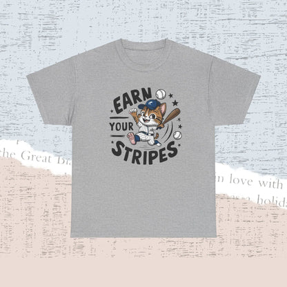 Earn Your Stripe Cotton Tshirt - Billien