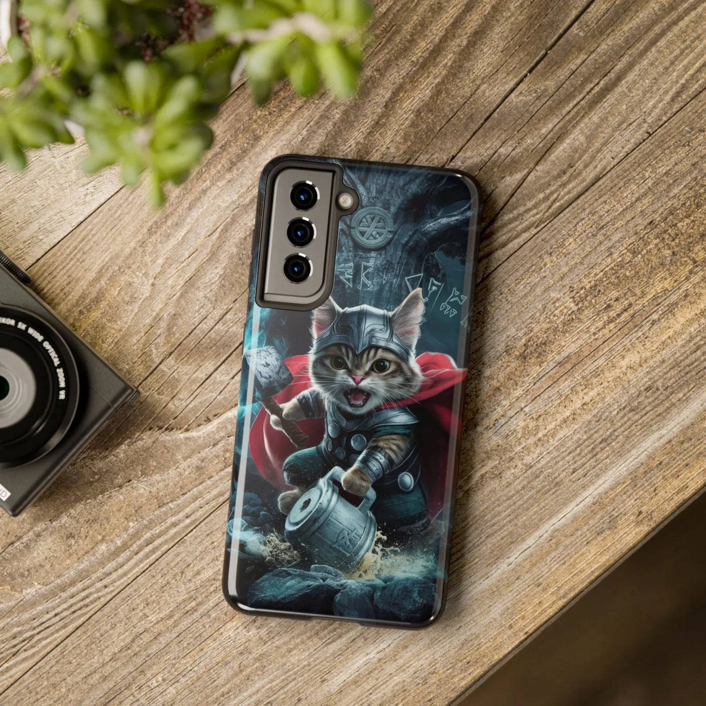 Meow Mjolnir Tough Case - Billien