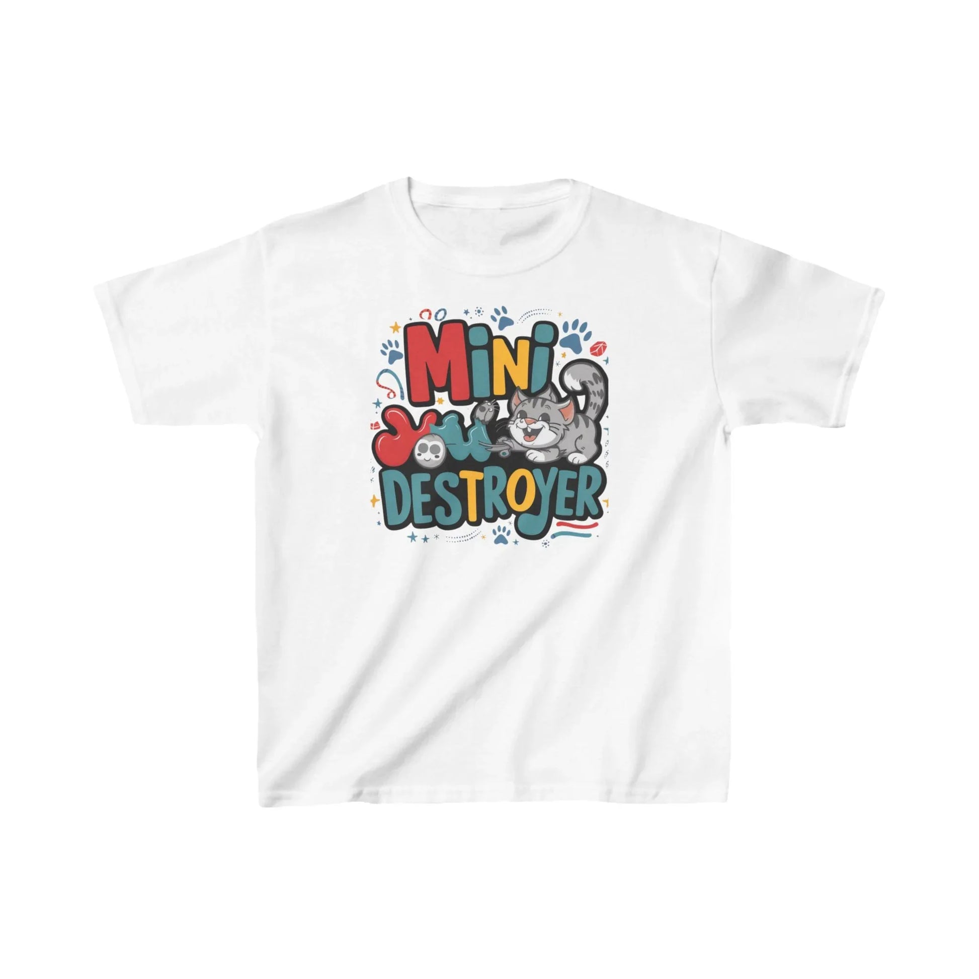 Mini Destroyer Kids Cotton T-Shirt - Billien