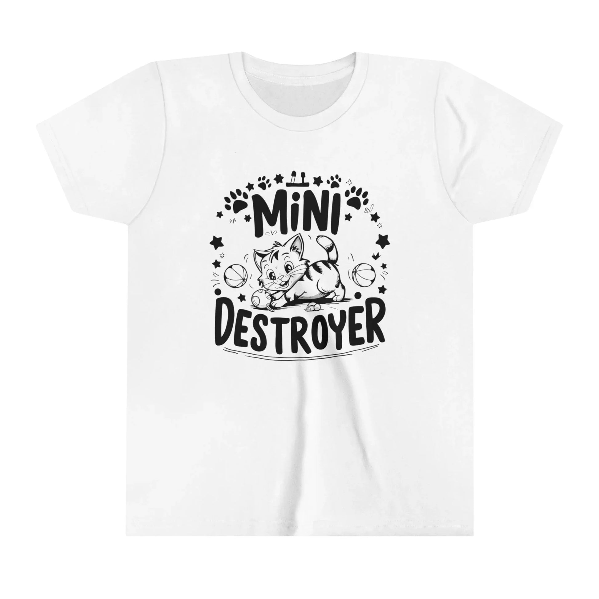 Mini Destroyer Youth Heavy Cotton T-Shirt - Billien
