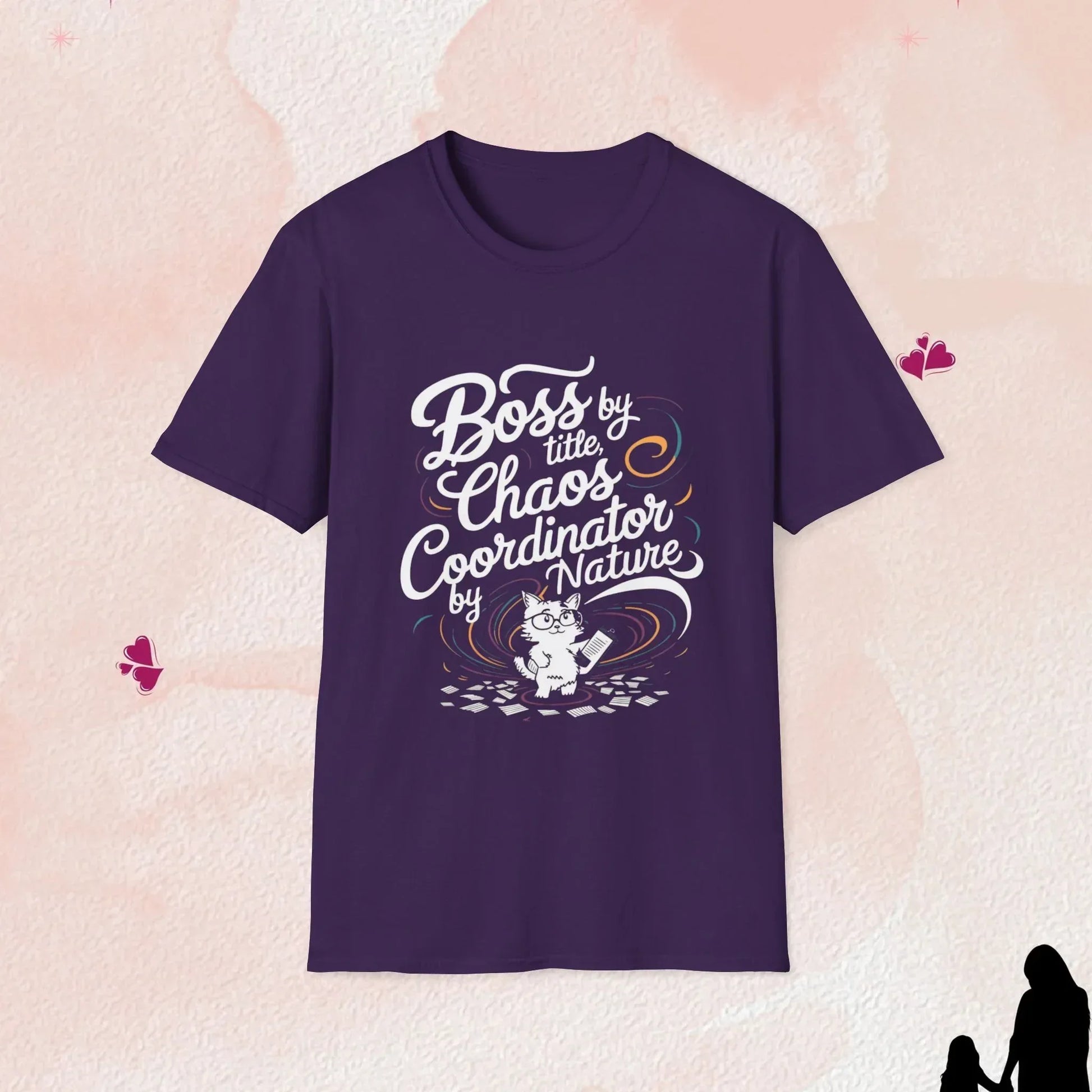 Boss By Title Cotton Tee - Billien