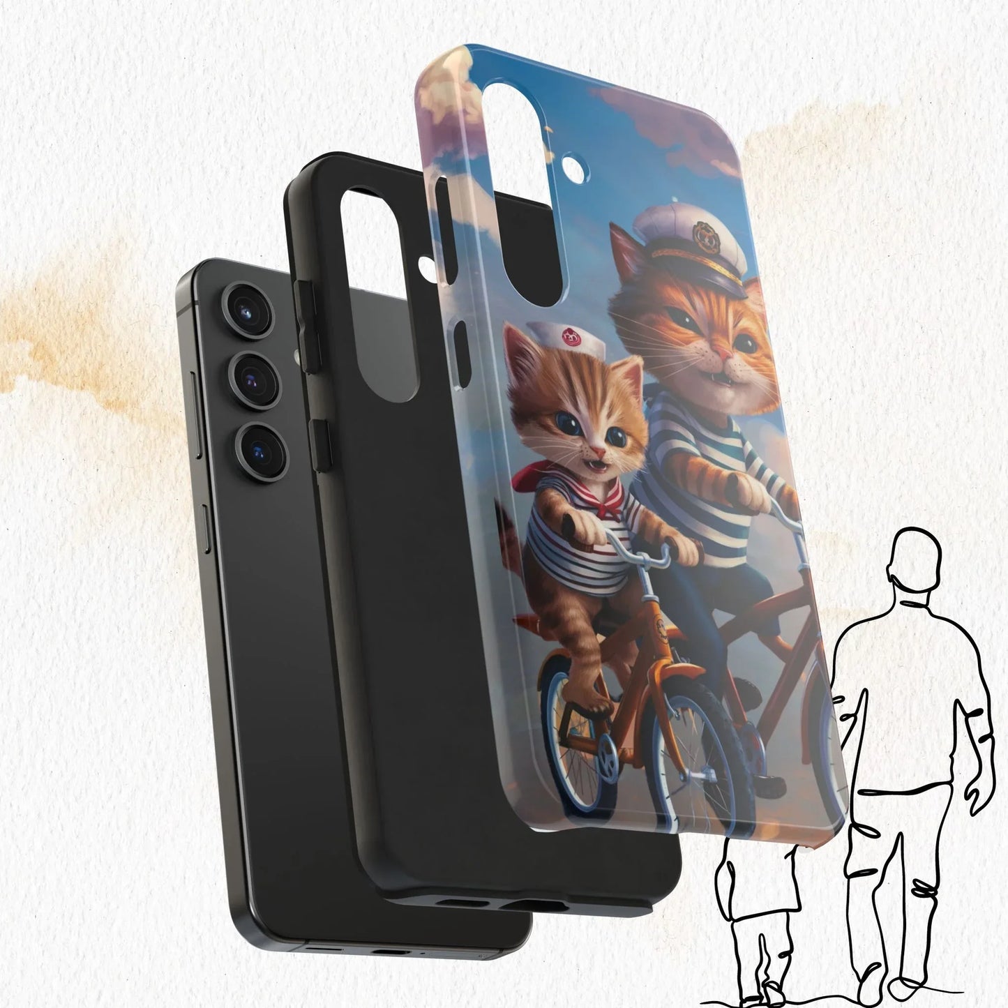 Nine Lives Tough Case - Billien