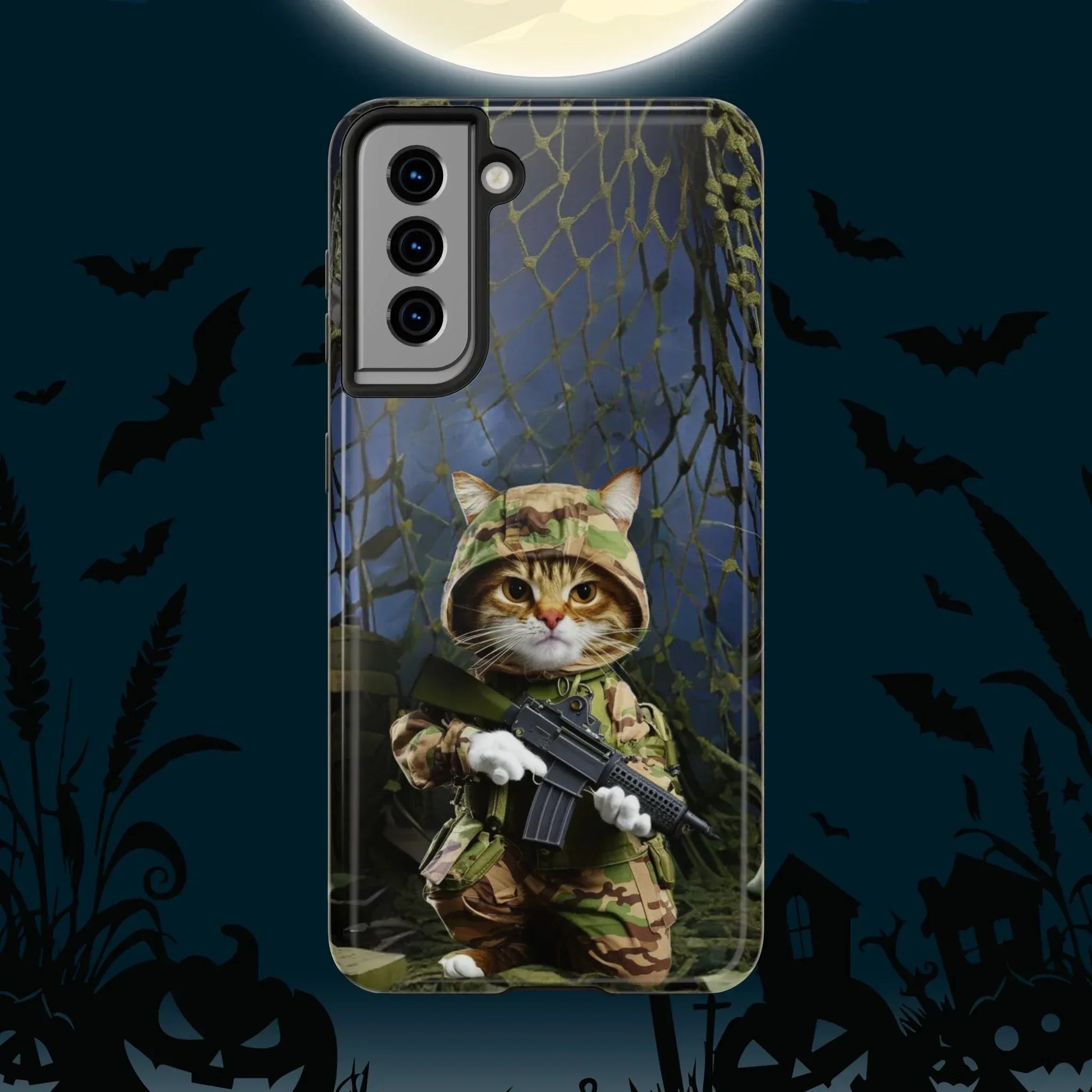 Meowter Armor Tough Case - Billien