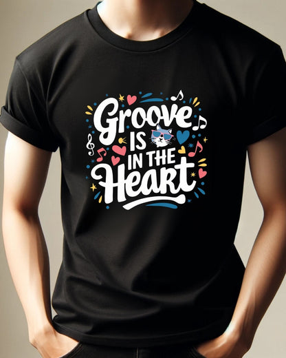 Groove In The Heart Cotton T-Shirt