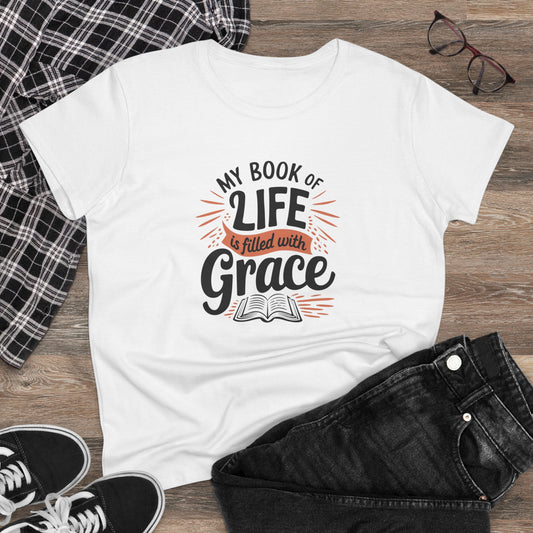 Grace Grit Women Cotton Tshirt