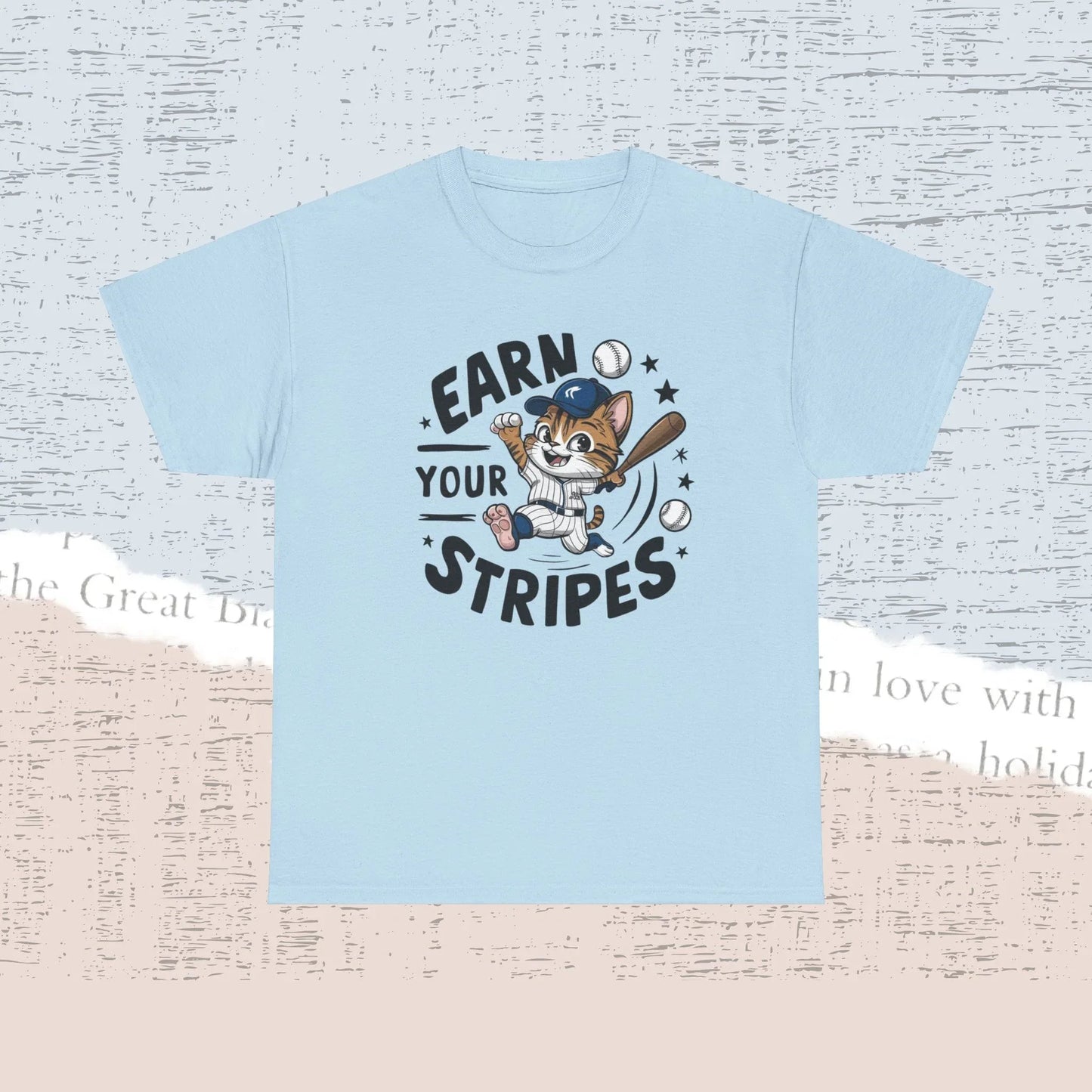 Earn Your Stripe Cotton Tshirt - Billien