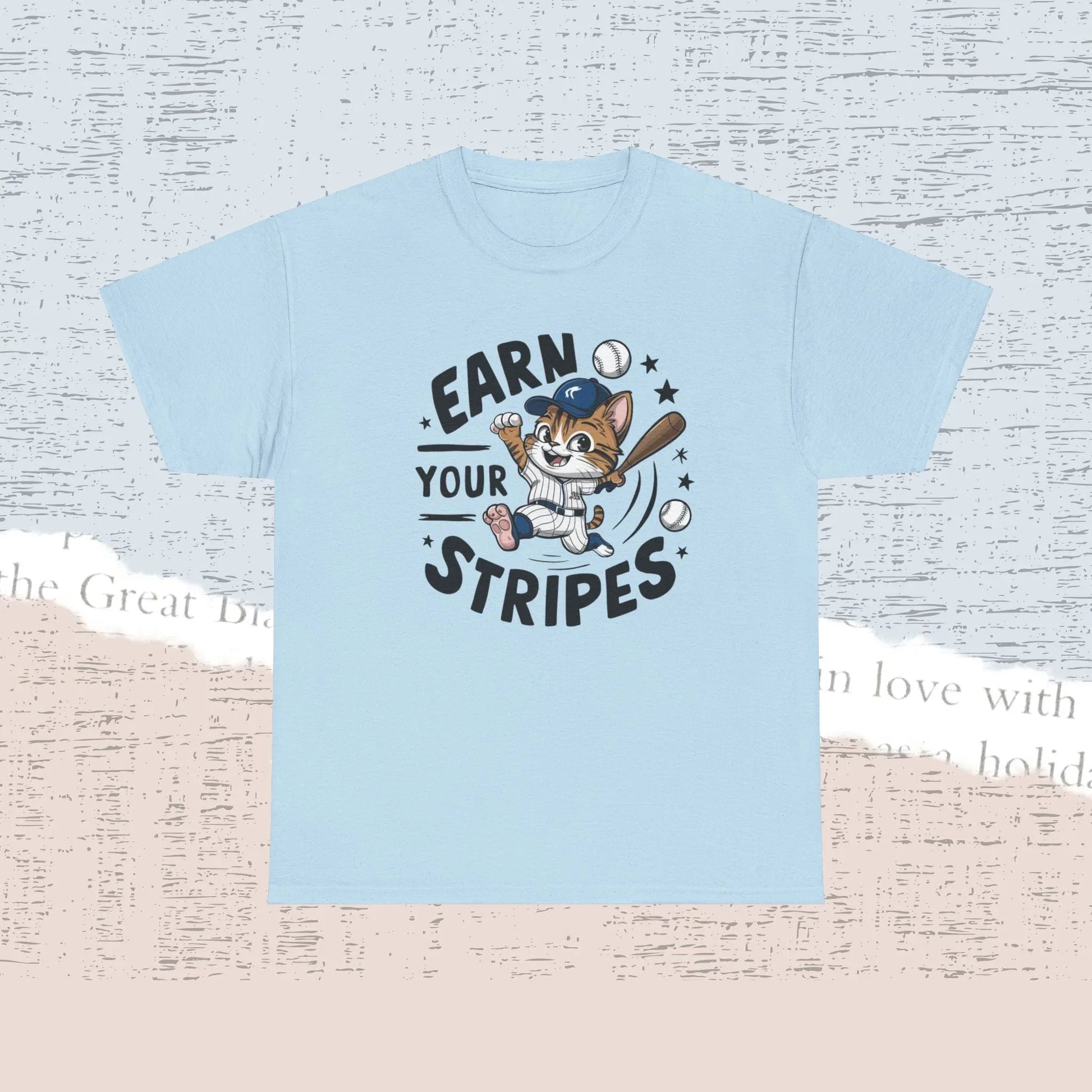 Earn Your Stripe Cotton Tshirt - Billien