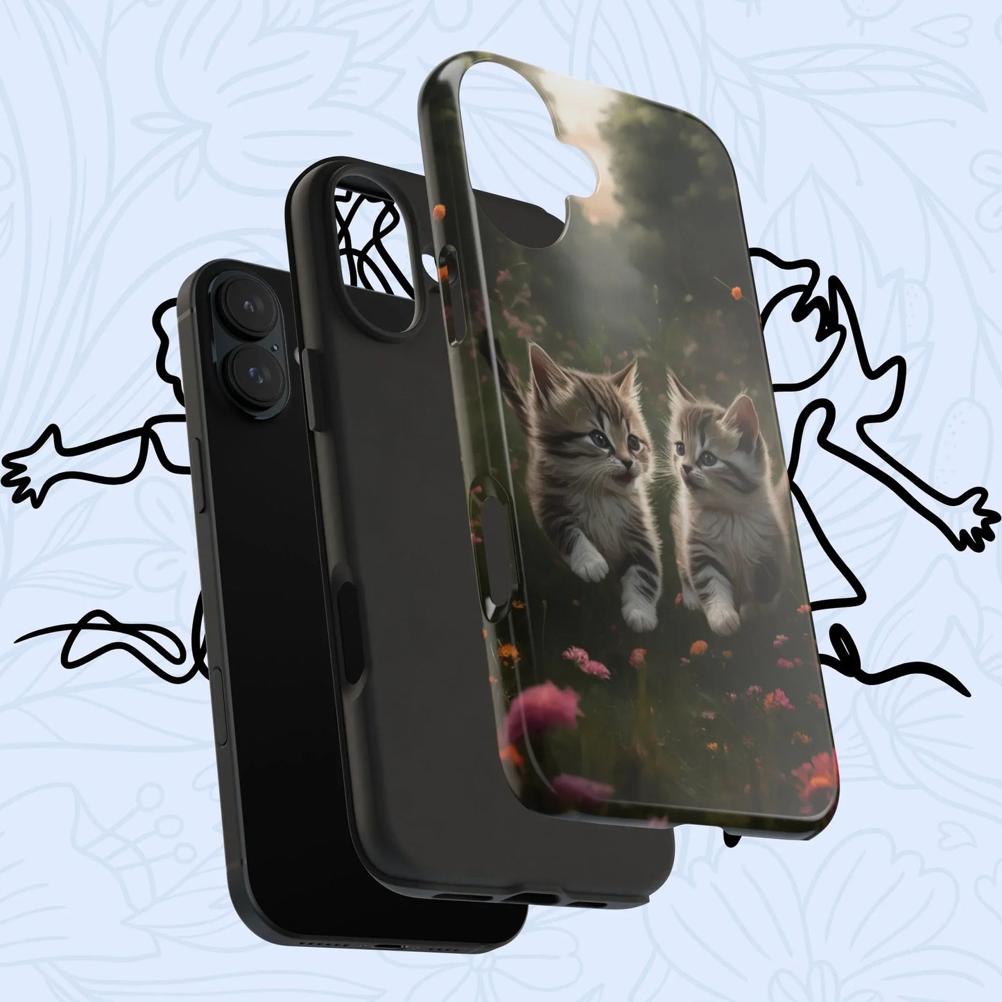 Furever Friends Tough Case - Billien