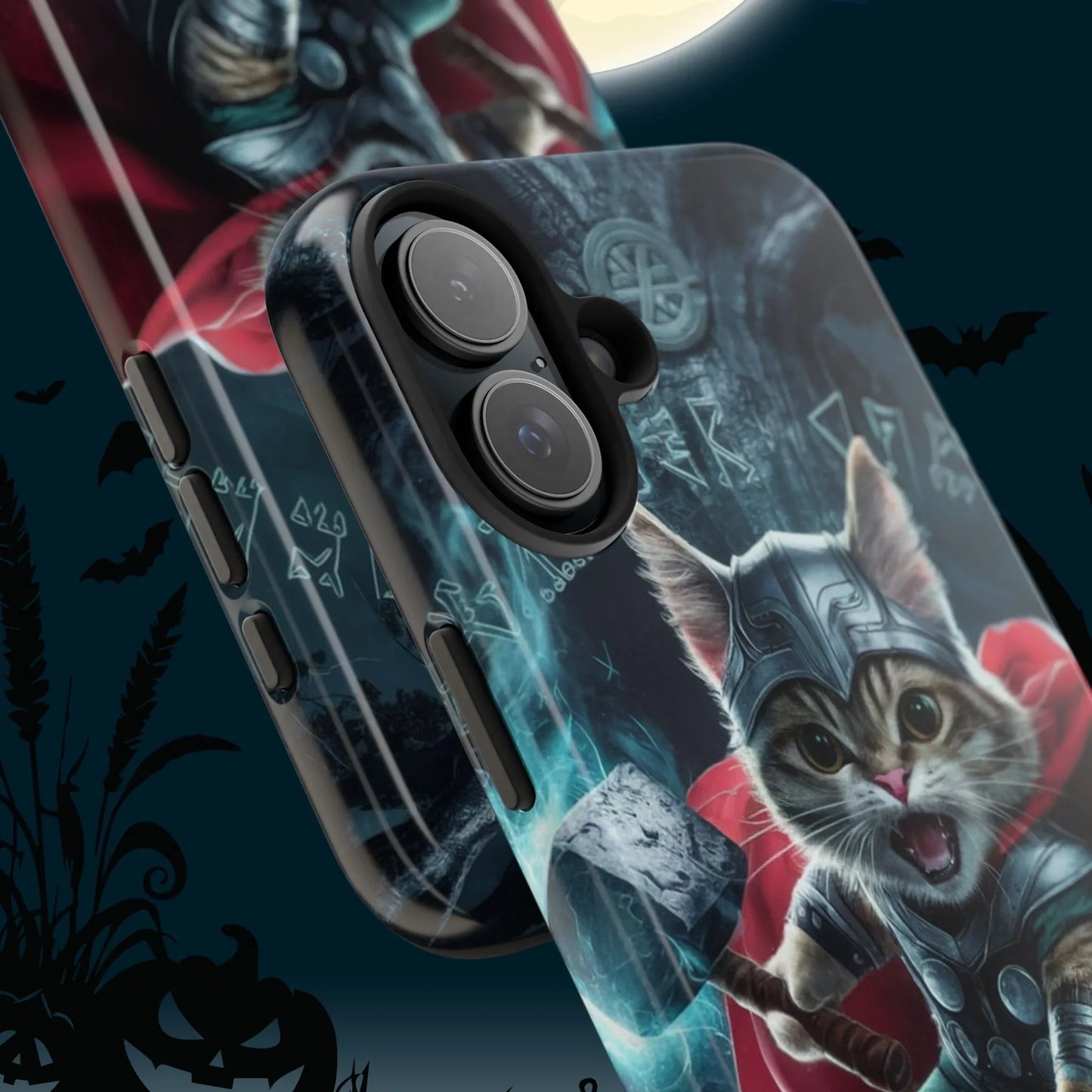 Meow Mjolnir Tough Case - Billien