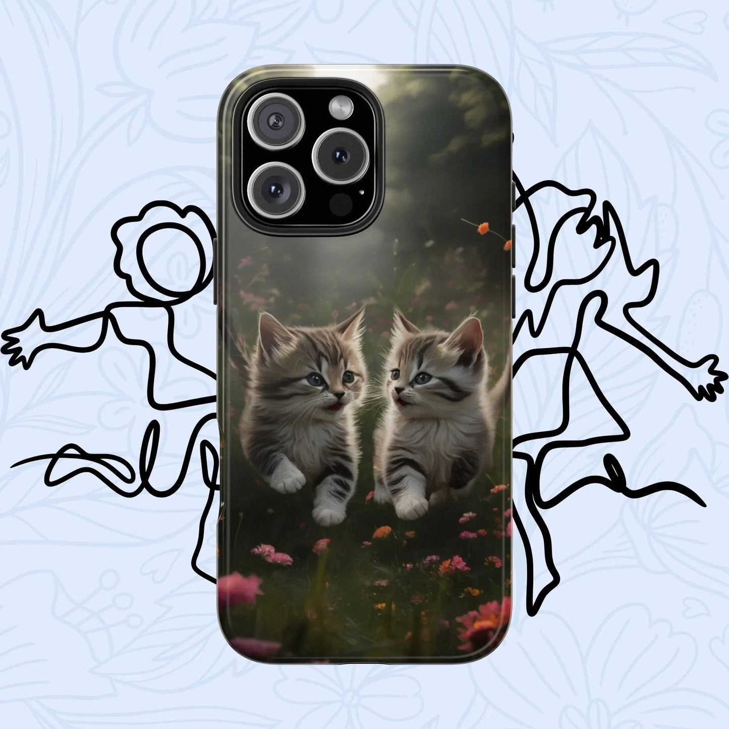 Furever Friends Tough Case - Billien