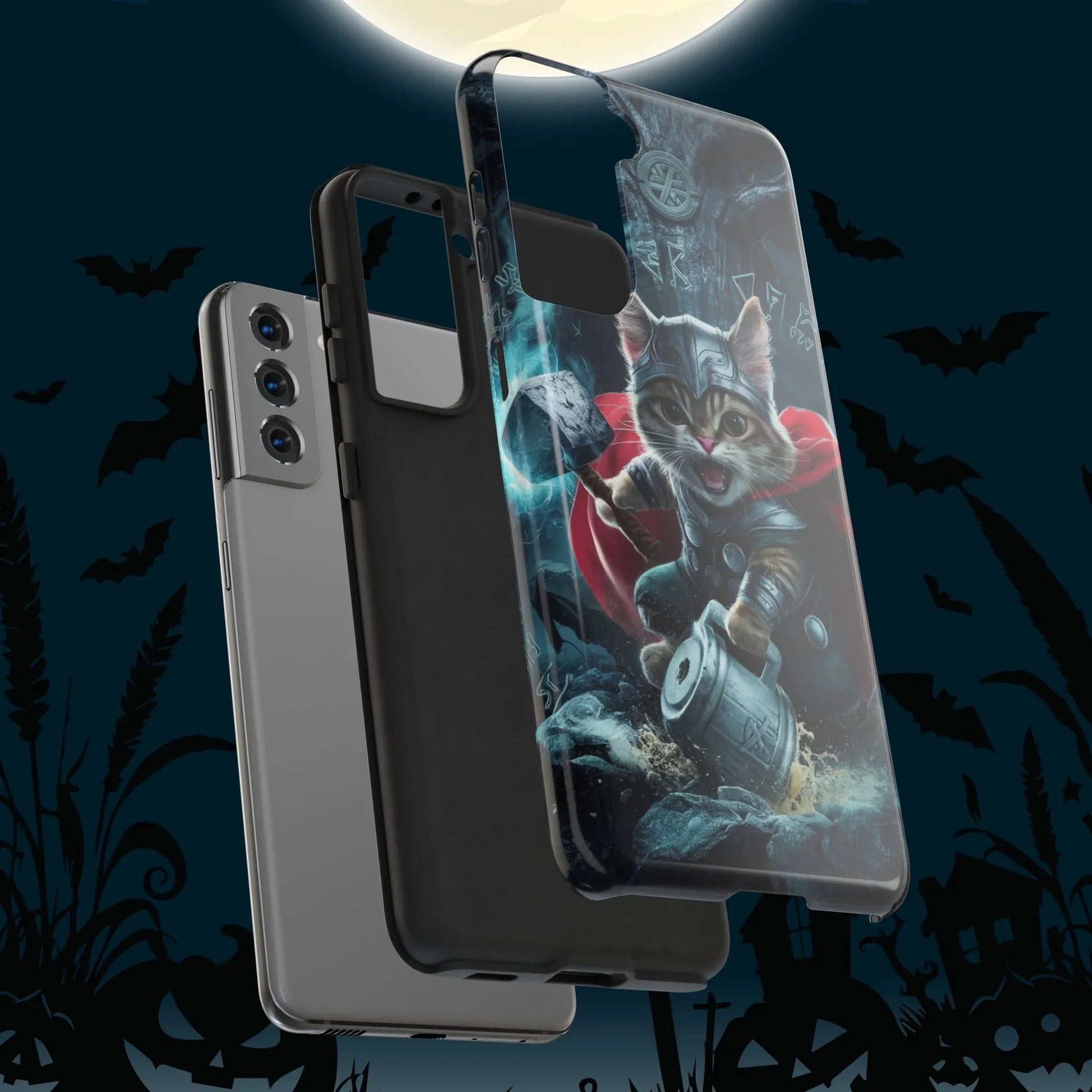 Meow Mjolnir Tough Case - Billien