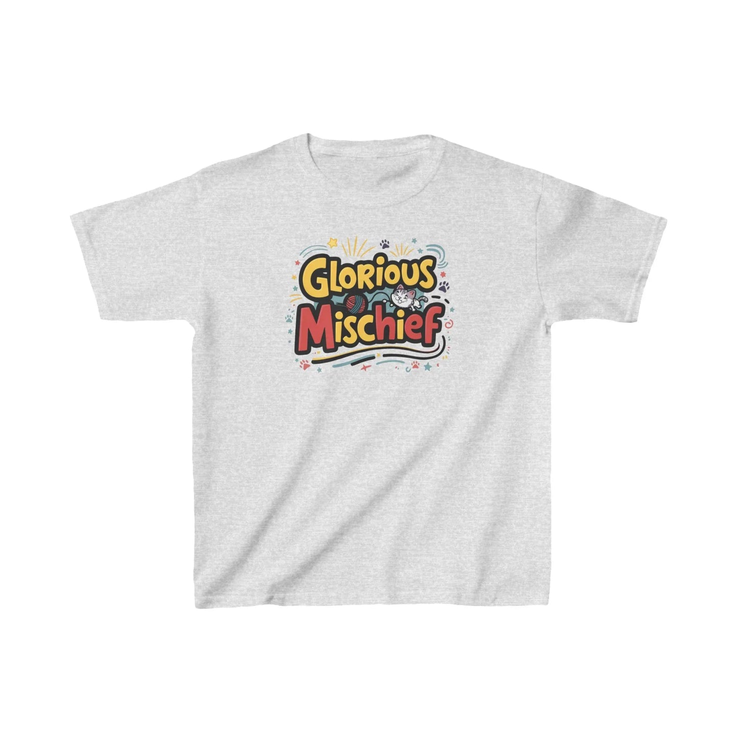 Glorious Mischief Kid Cotton T-Shirt - Billien