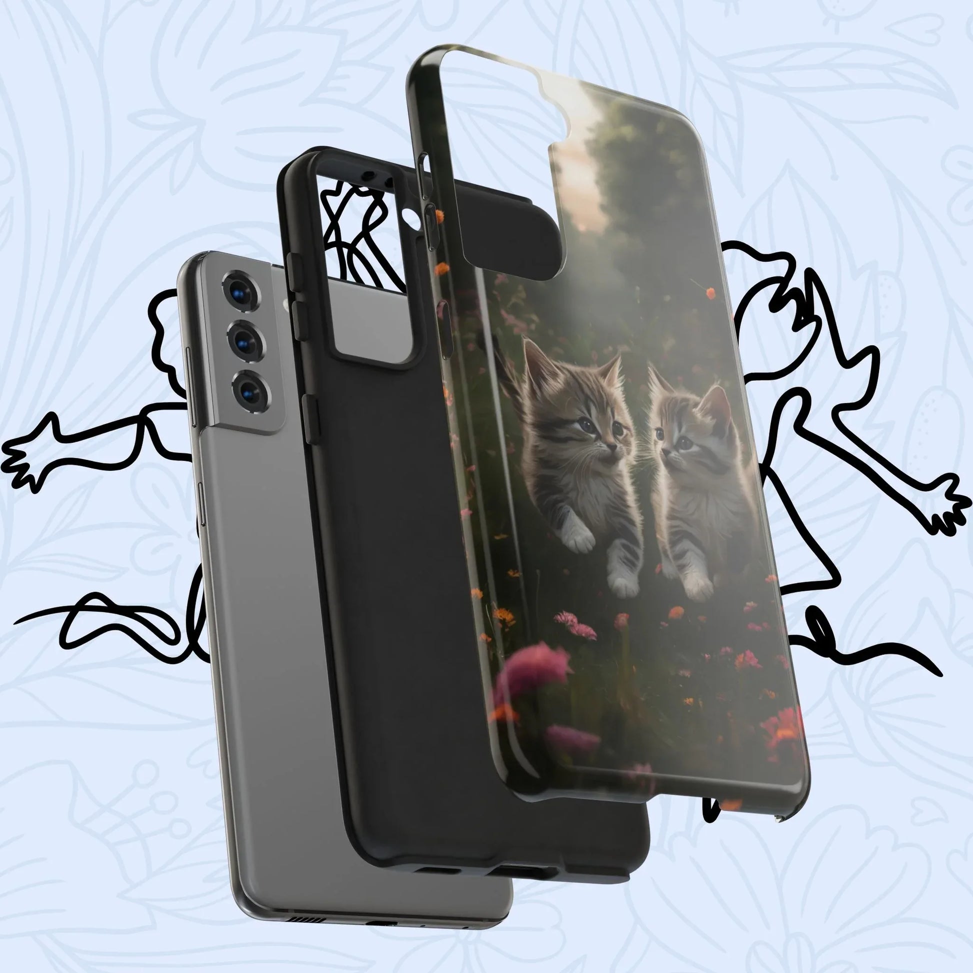 Furever Friends Tough Case - Billien