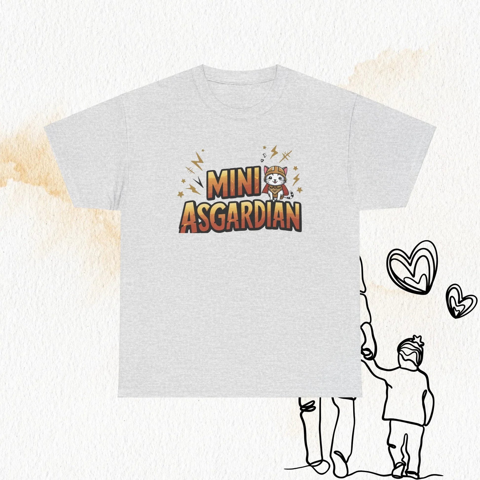 Mini Asgardian Cotton Tshirt - Billien