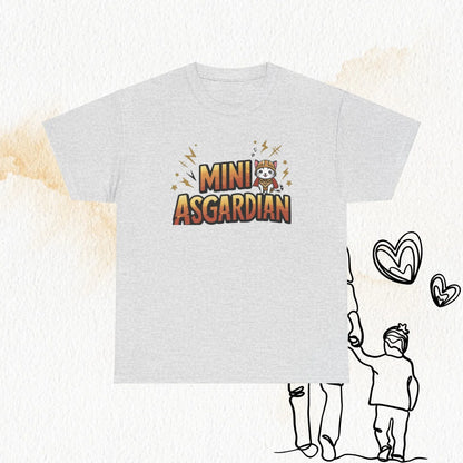 Mini Asgardian Cotton Tshirt - Billien