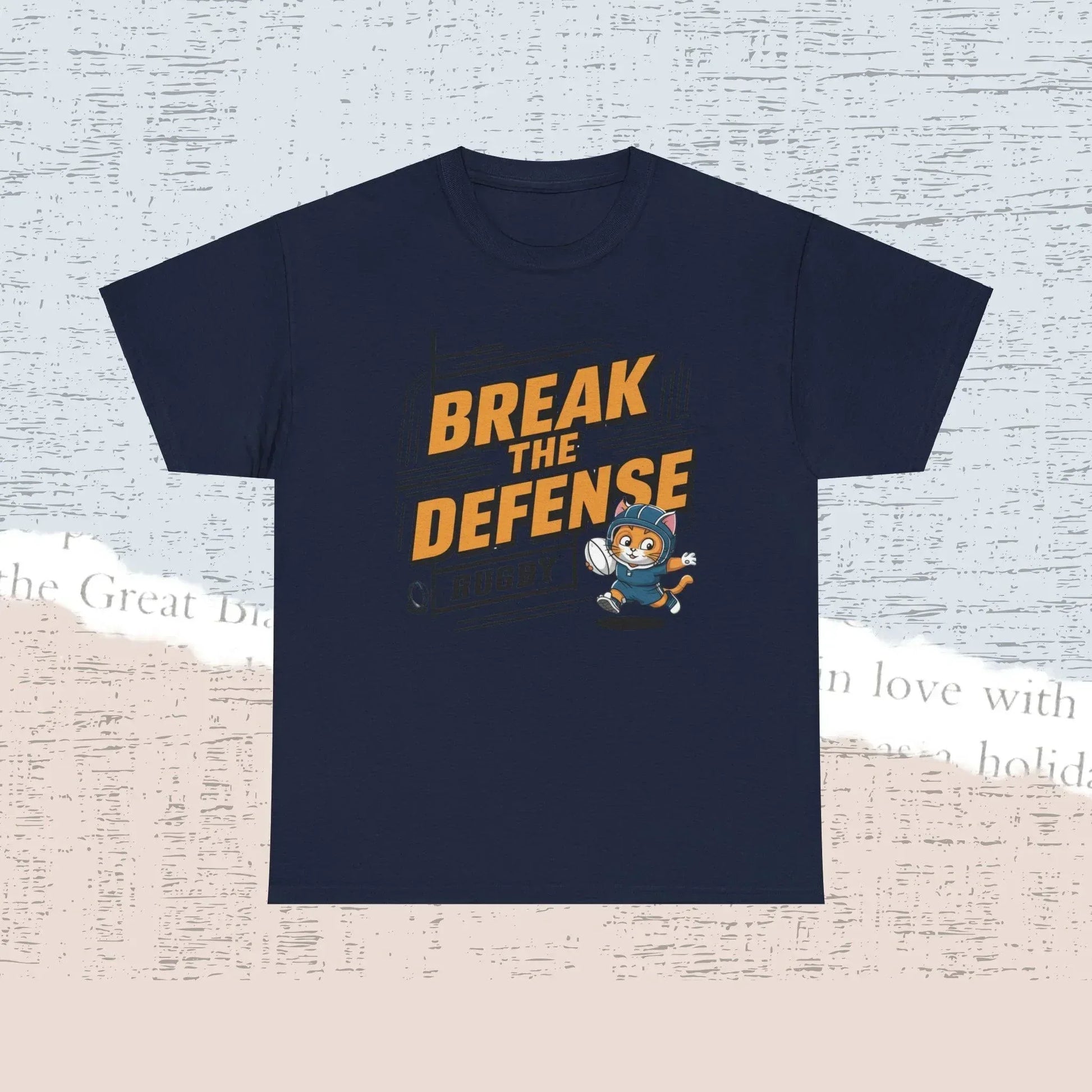 Break The Defence Cotton Tshirt - Billien