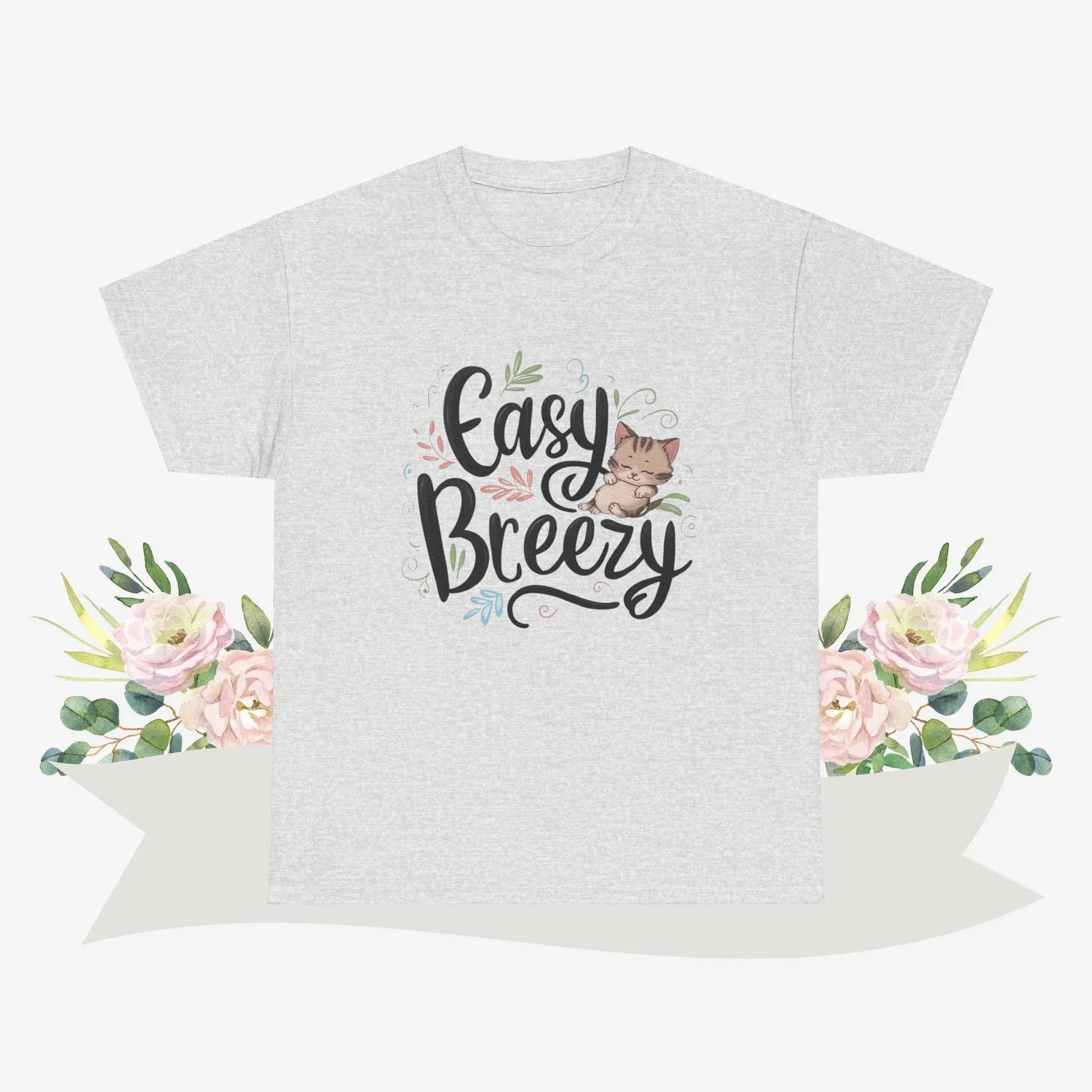 Easy Breezy Idiom Cotton Tshirt - Billien