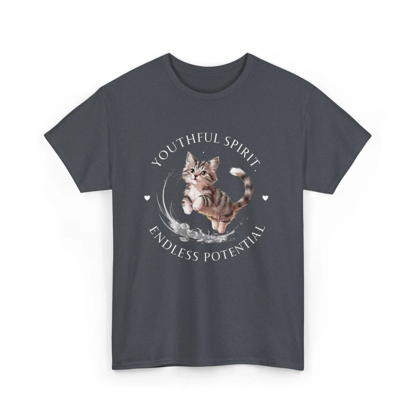 Youthfull Spirit Endless Potential Cotton T-Shirt - Billien